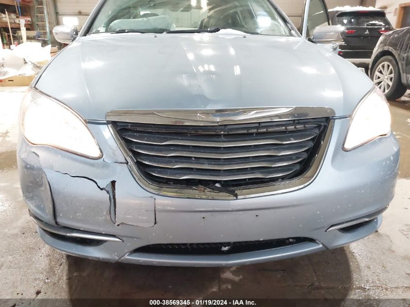 2013 CHRYSLER 200 LIMITED - 1C3CCBCG2DN577408
