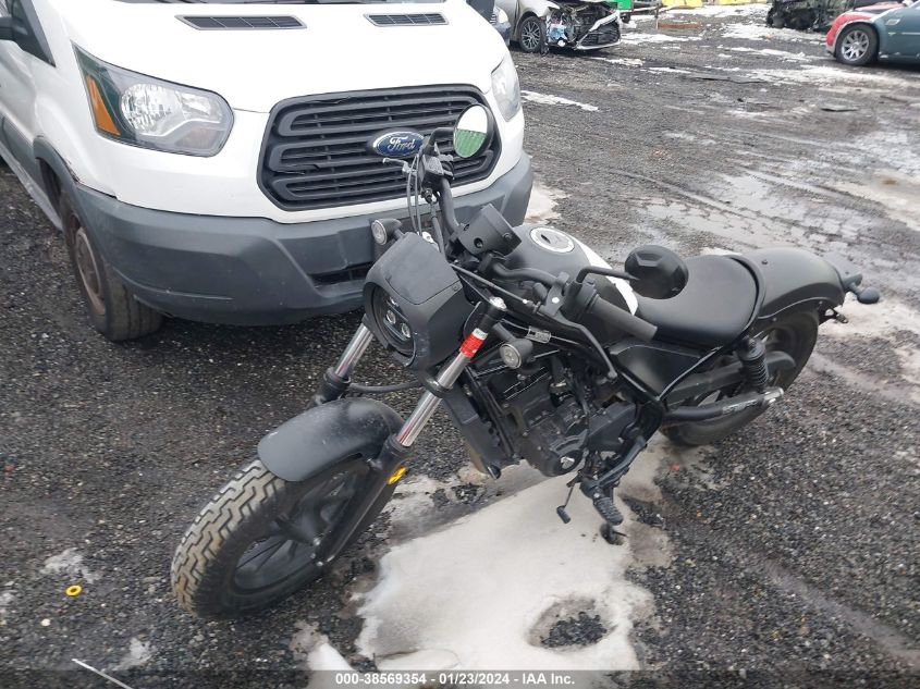 2021 HONDA CMX300 MLHNC5302M5400833