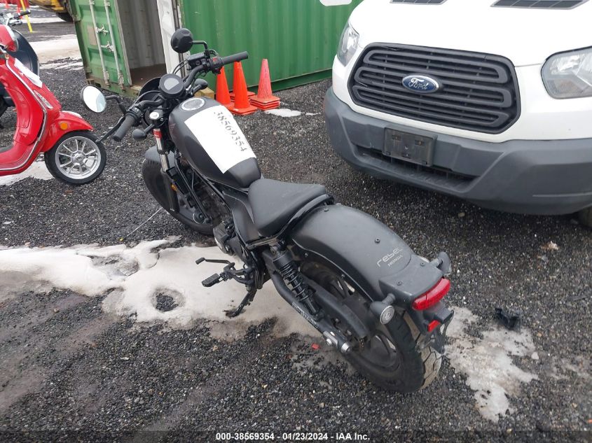 2021 HONDA CMX300 MLHNC5302M5400833