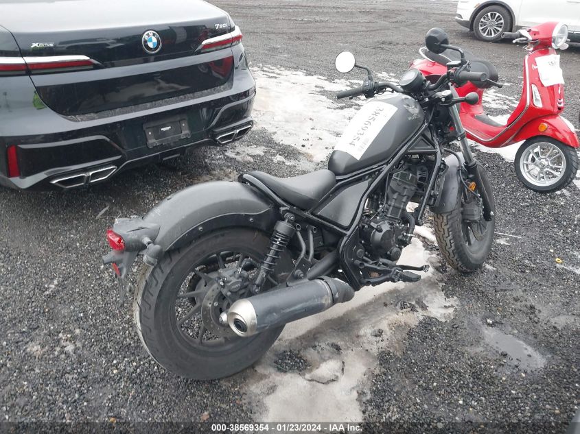 2021 HONDA CMX300 MLHNC5302M5400833