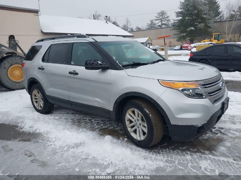 2015 FORD EXPLORER - 1FM5K7B88FGC54997