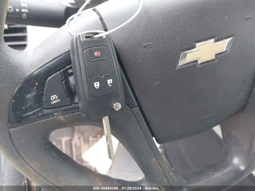 2013 CHEVROLET EQUINOX LS - 2GNALBEK6D6131231