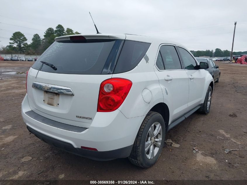 2013 CHEVROLET EQUINOX LS - 2GNALBEK6D6131231