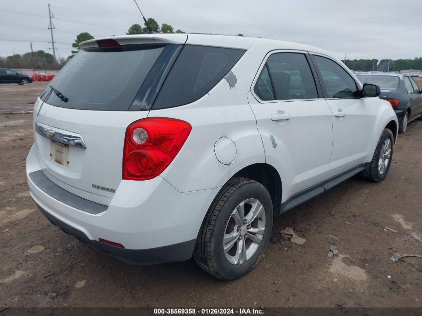 2013 CHEVROLET EQUINOX LS - 2GNALBEK6D6131231