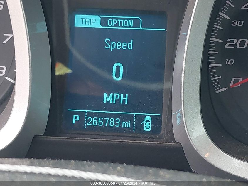 2013 CHEVROLET EQUINOX LS - 2GNALBEK6D6131231