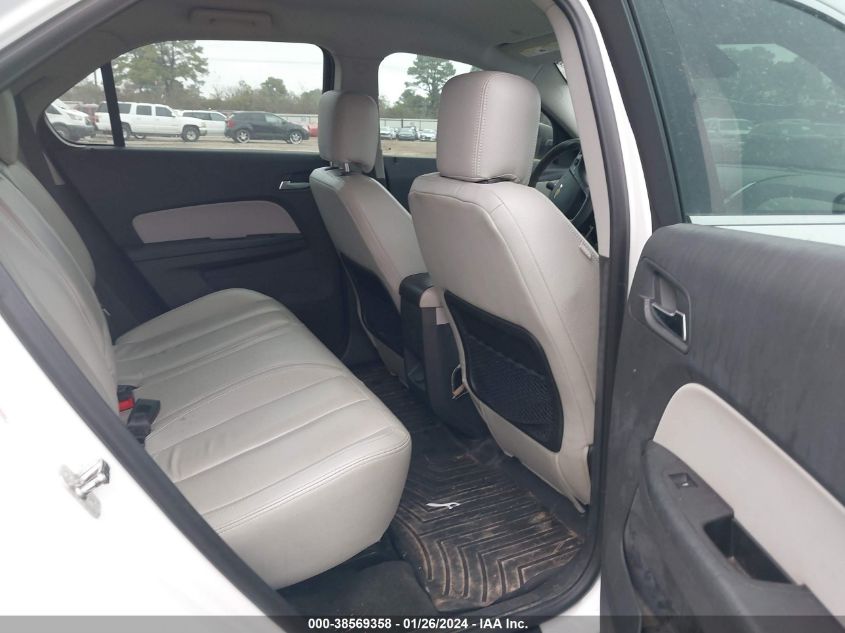 2013 CHEVROLET EQUINOX LS - 2GNALBEK6D6131231