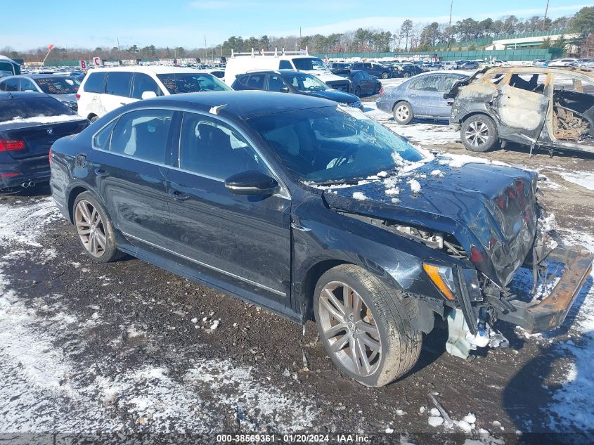 2017 VOLKSWAGEN PASSAT 1.8T R-LINE #3052077822