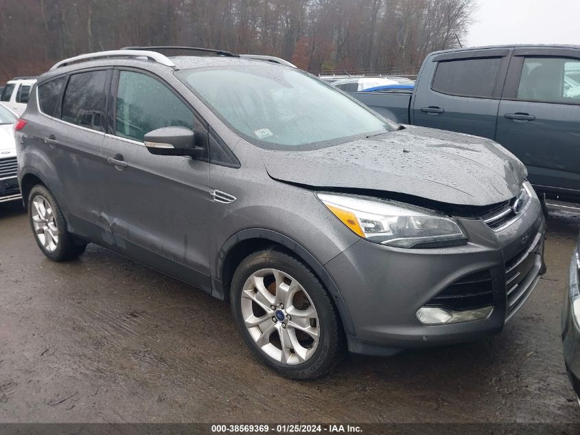 2014 FORD ESCAPE TITANIUM - 1FMCU9JX3EUC10590