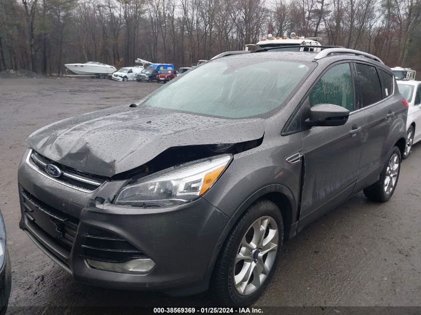 2014 FORD ESCAPE TITANIUM - 1FMCU9JX3EUC10590