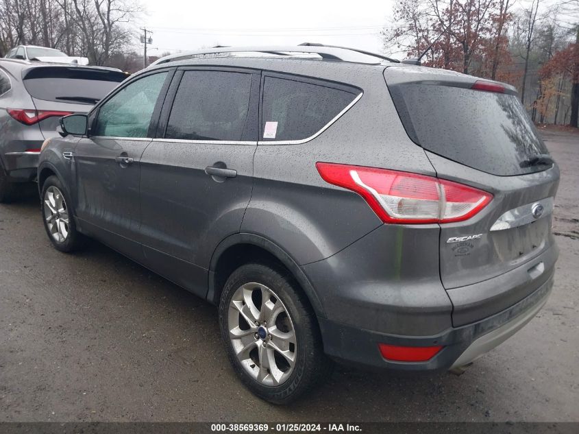 2014 FORD ESCAPE TITANIUM - 1FMCU9JX3EUC10590