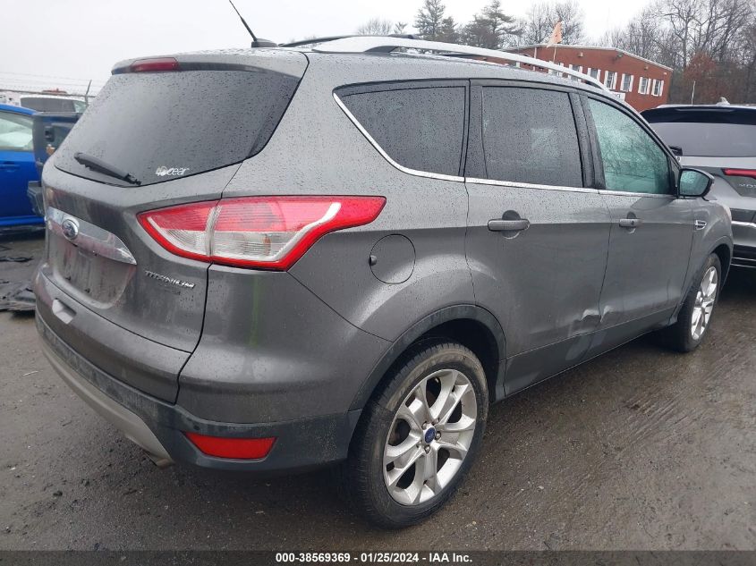 2014 FORD ESCAPE TITANIUM - 1FMCU9JX3EUC10590