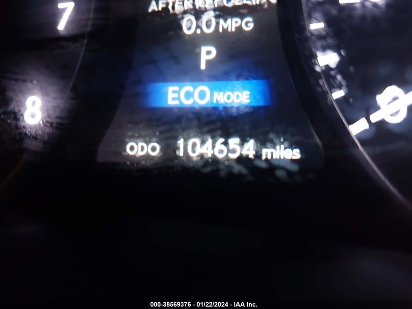 2013 LEXUS ES 350 - JTHBK1GG6D2049028