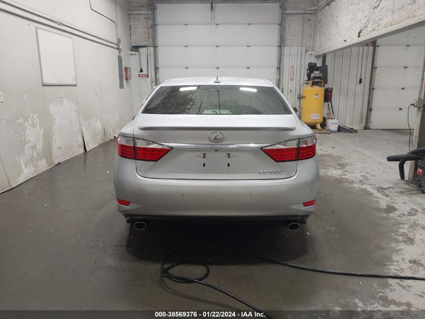 2013 LEXUS ES 350 - JTHBK1GG6D2049028