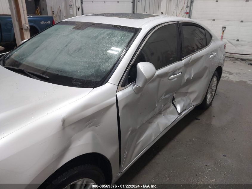 2013 LEXUS ES 350 - JTHBK1GG6D2049028