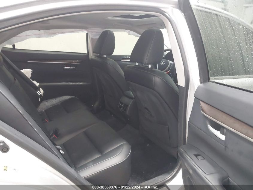 2013 LEXUS ES 350 - JTHBK1GG6D2049028