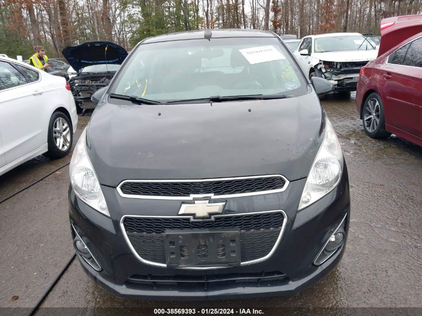2014 CHEVROLET SPARK 1LT MANUAL - KL8CC6S93EC468595