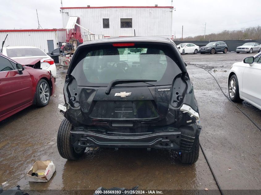 2014 CHEVROLET SPARK 1LT MANUAL - KL8CC6S93EC468595