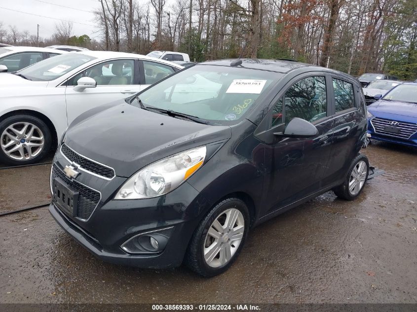2014 CHEVROLET SPARK 1LT MANUAL - KL8CC6S93EC468595