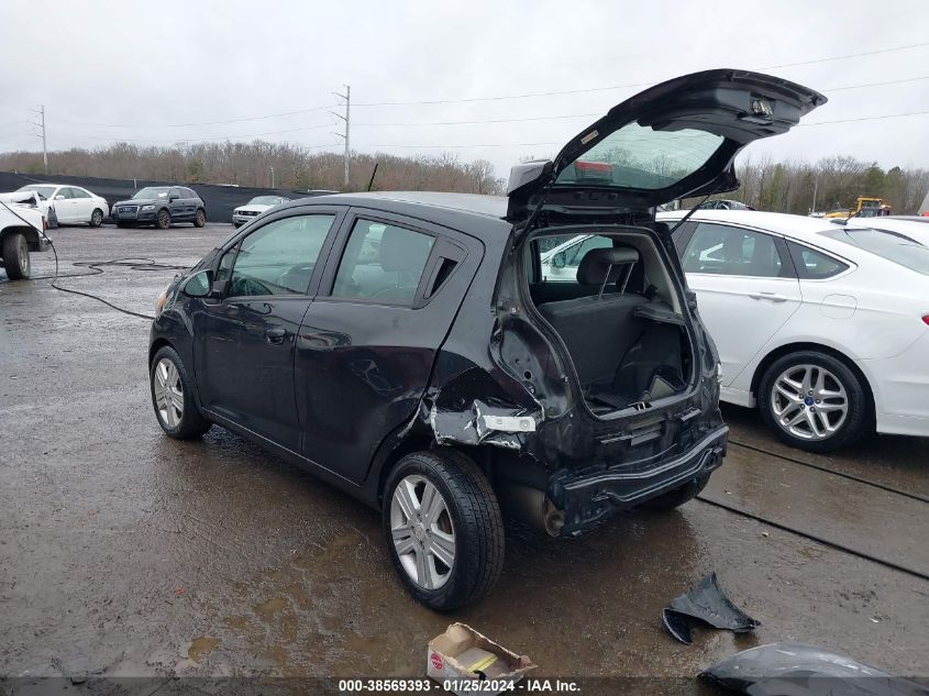 2014 CHEVROLET SPARK 1LT MANUAL - KL8CC6S93EC468595