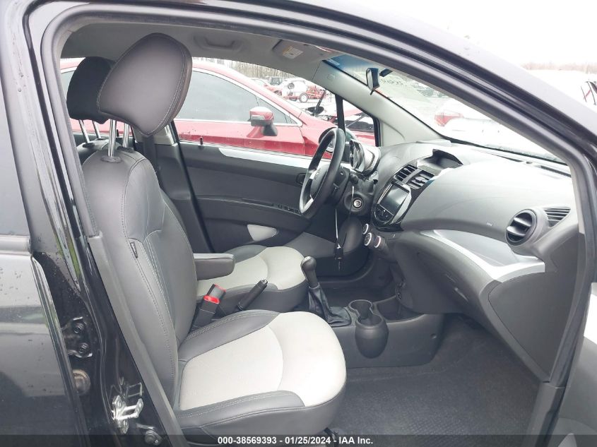 2014 CHEVROLET SPARK 1LT MANUAL - KL8CC6S93EC468595