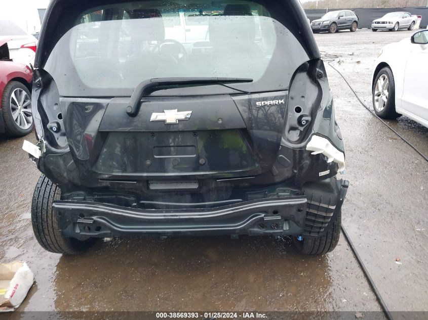 2014 CHEVROLET SPARK 1LT MANUAL - KL8CC6S93EC468595