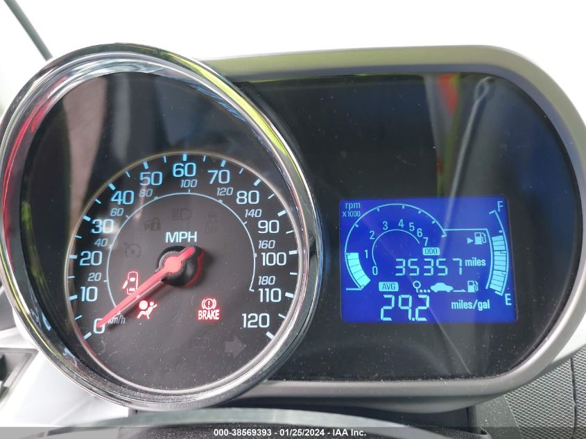 2014 CHEVROLET SPARK 1LT MANUAL - KL8CC6S93EC468595