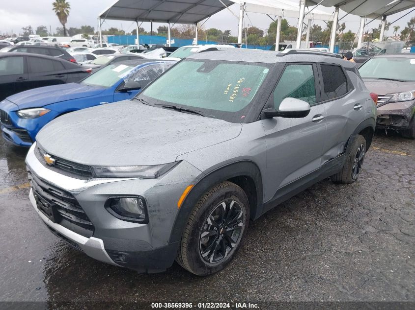 2023 CHEVROLET TRAILBLAZER LT - KL79MPS21PB032356