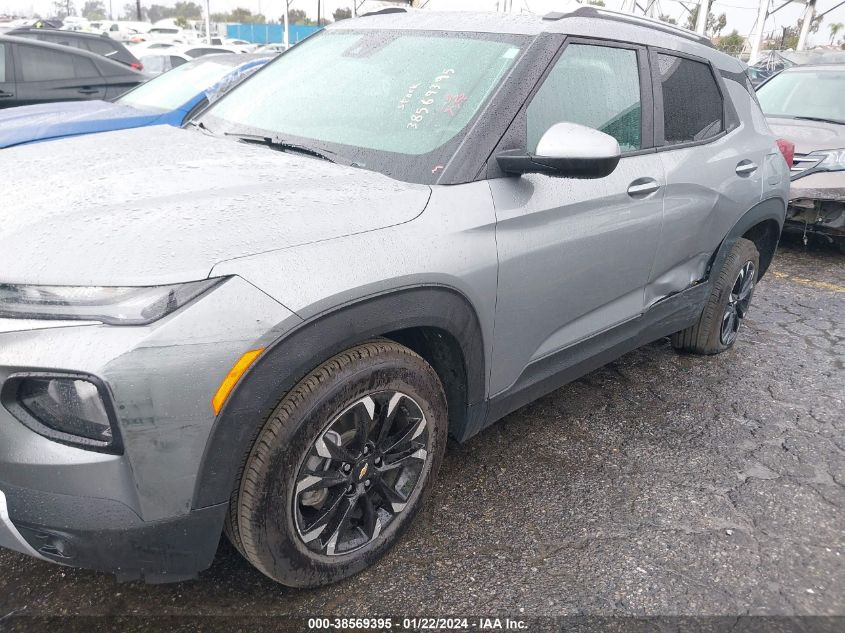 2023 CHEVROLET TRAILBLAZER LT - KL79MPS21PB032356