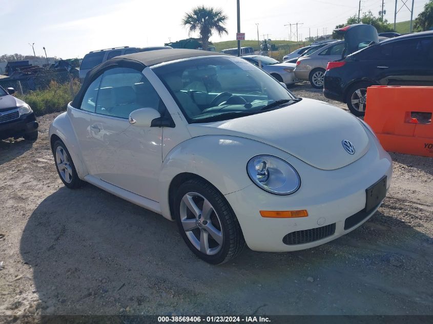 3VWFG31Y57M419400 | 2007 VOLKSWAGEN NEW BEETLE