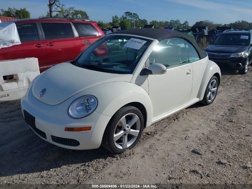 3VWFG31Y57M419400 | 2007 VOLKSWAGEN NEW BEETLE