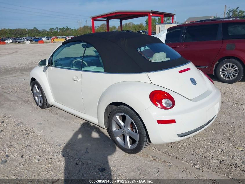 3VWFG31Y57M419400 | 2007 VOLKSWAGEN NEW BEETLE