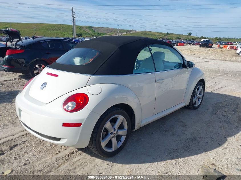 3VWFG31Y57M419400 | 2007 VOLKSWAGEN NEW BEETLE