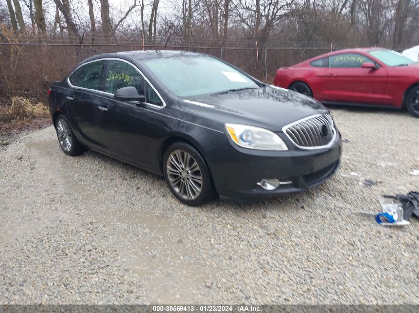 2013 BUICK VERANO LEATHER GROUP - 1G4PS5SK6D4134218