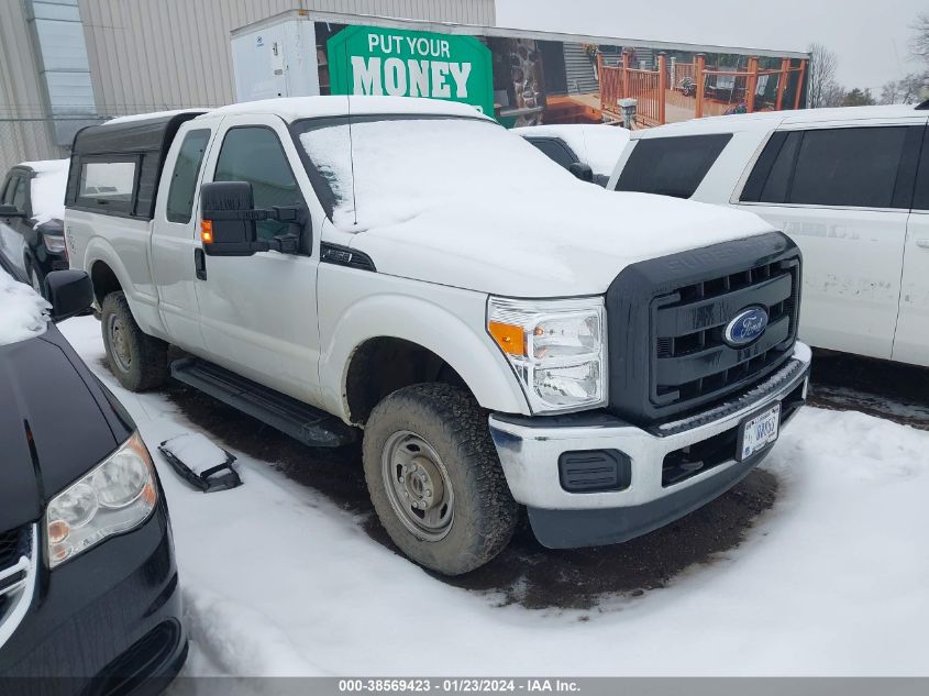 2016 FORD F-250 XL - 1FT7X2B63GEC75866