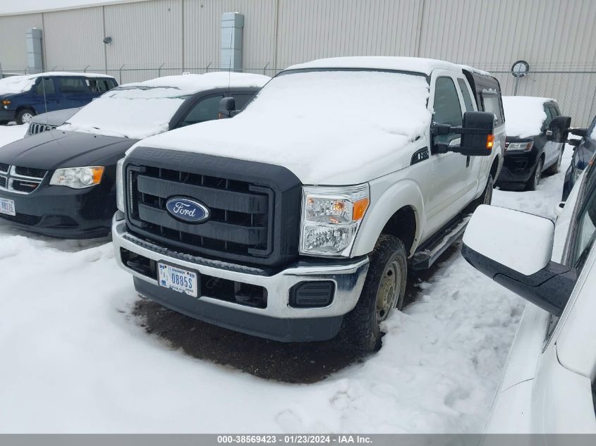 2016 FORD F-250 XL - 1FT7X2B63GEC75866