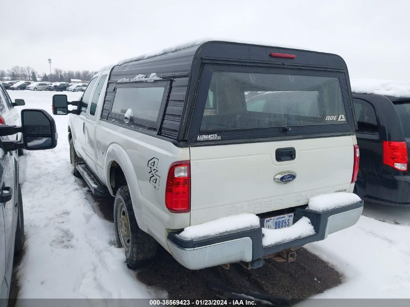 2016 FORD F-250 XL - 1FT7X2B63GEC75866