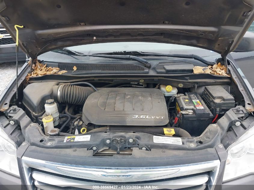 2016 CHRYSLER TOWN & COUNTRY TOURING - 2C4RC1BG8GR113631