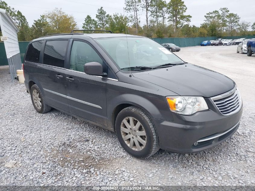 2016 CHRYSLER TOWN & COUNTRY TOURING - 2C4RC1BG8GR113631