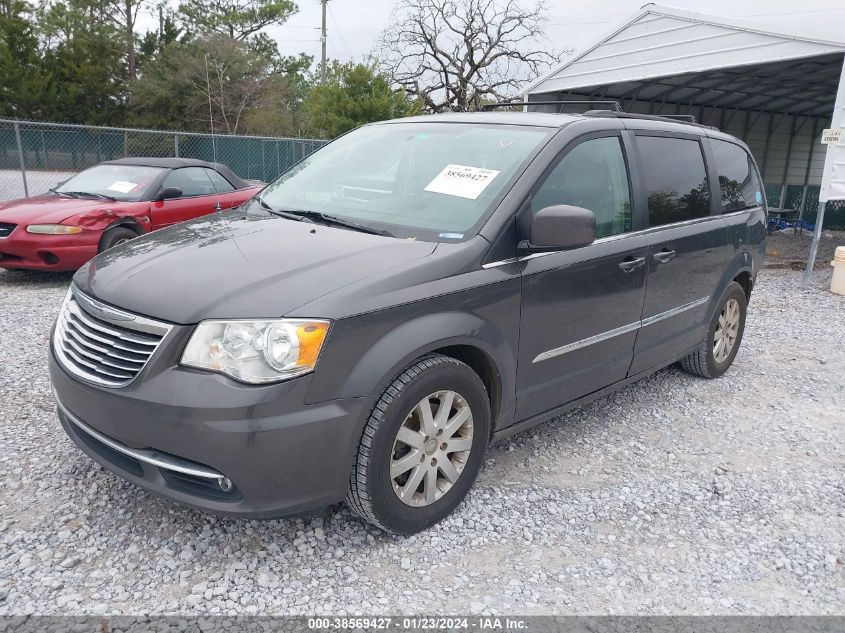 2016 CHRYSLER TOWN & COUNTRY TOURING - 2C4RC1BG8GR113631