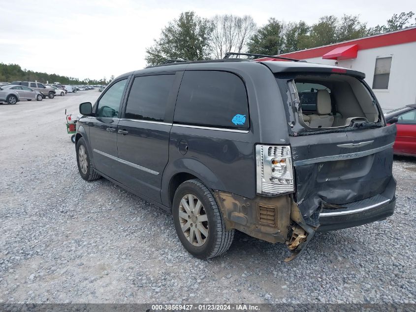 2016 CHRYSLER TOWN & COUNTRY TOURING - 2C4RC1BG8GR113631