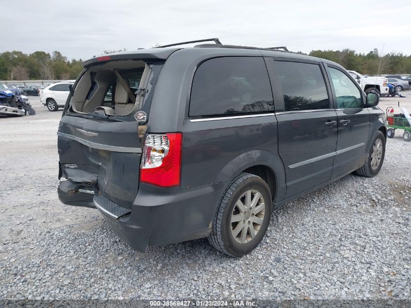 2016 CHRYSLER TOWN & COUNTRY TOURING - 2C4RC1BG8GR113631
