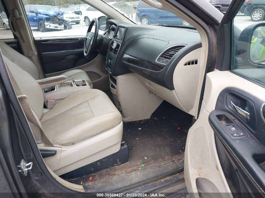 2016 CHRYSLER TOWN & COUNTRY TOURING - 2C4RC1BG8GR113631