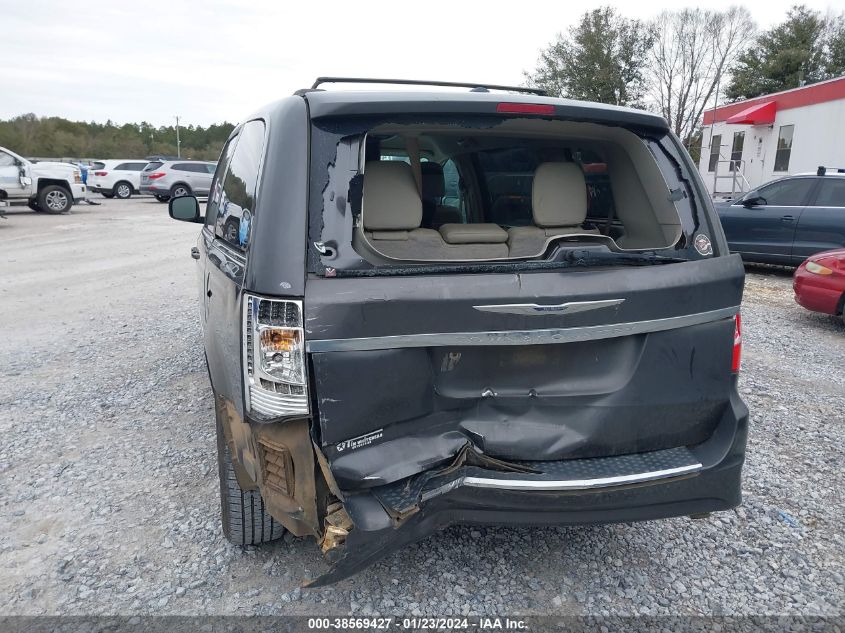 2016 CHRYSLER TOWN & COUNTRY TOURING - 2C4RC1BG8GR113631