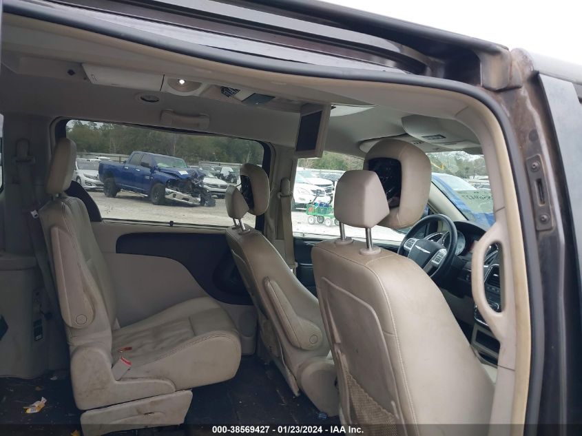 2016 CHRYSLER TOWN & COUNTRY TOURING - 2C4RC1BG8GR113631