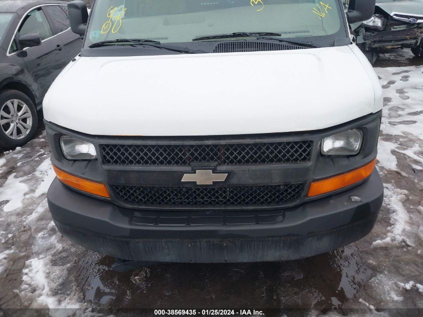 2013 CHEVROLET EXPRESS 2500 - 1GCWGFCA6D1127008