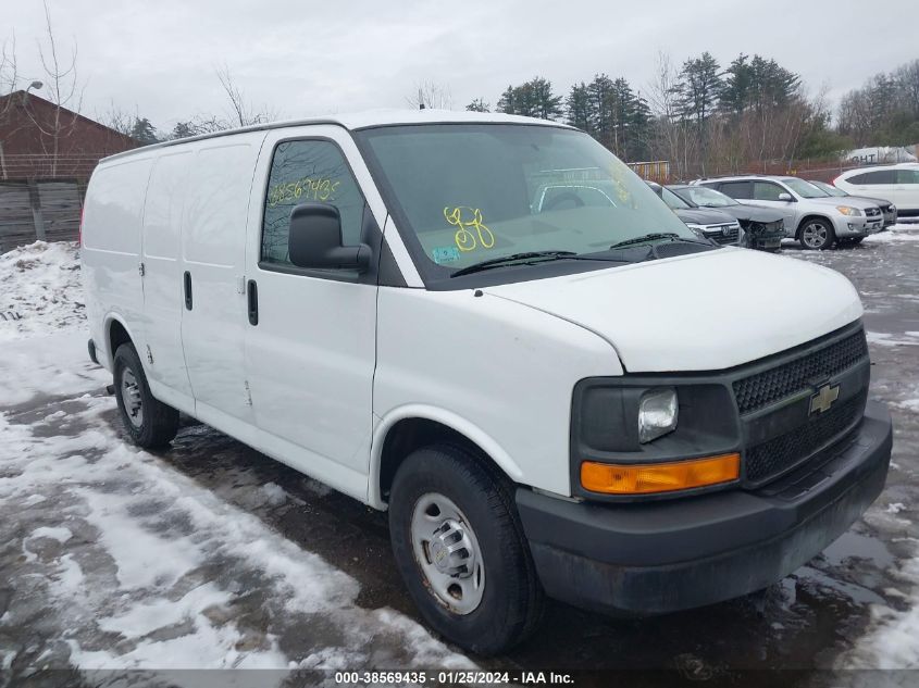 2013 CHEVROLET EXPRESS 2500 - 1GCWGFCA6D1127008