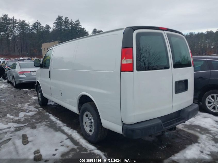 2013 CHEVROLET EXPRESS 2500 - 1GCWGFCA6D1127008