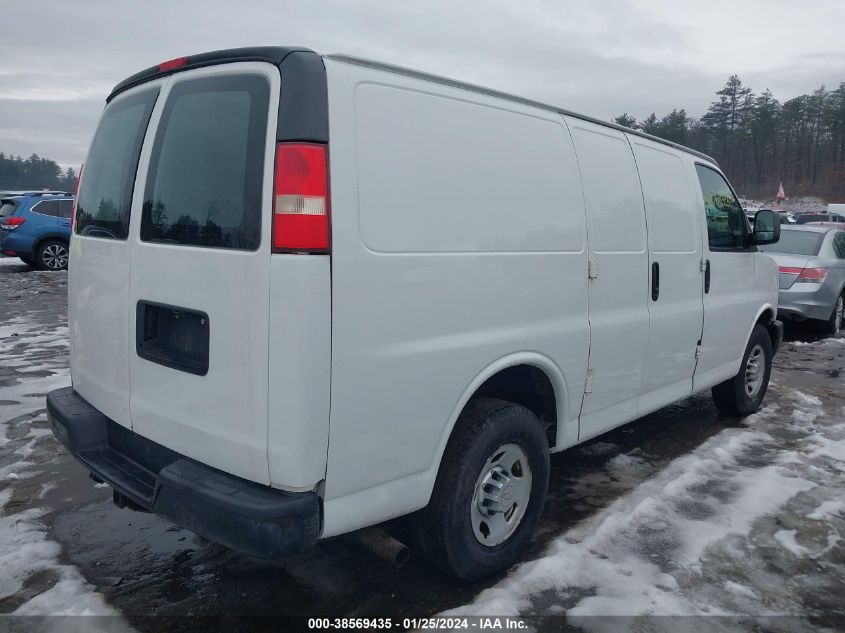 2013 CHEVROLET EXPRESS 2500 - 1GCWGFCA6D1127008