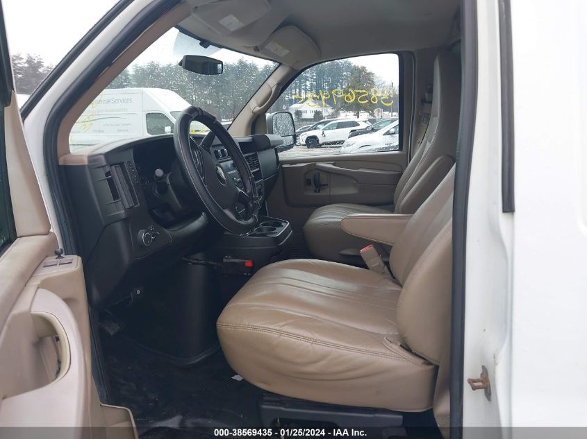 2013 CHEVROLET EXPRESS 2500 - 1GCWGFCA6D1127008