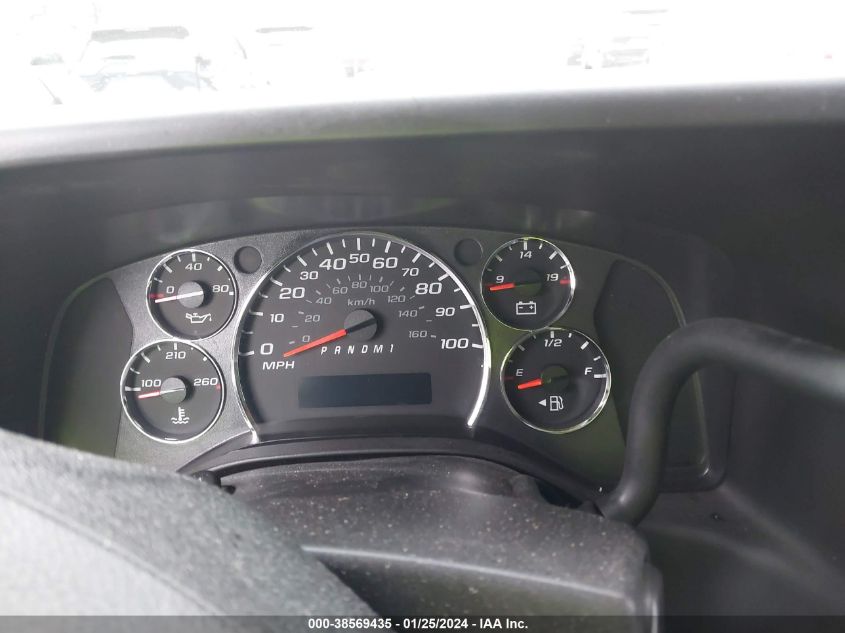 2013 CHEVROLET EXPRESS 2500 - 1GCWGFCA6D1127008